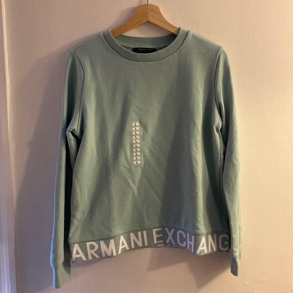Armani Exchange - Women’s Sweatshirt - Size Large - NWT